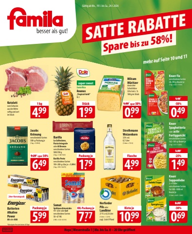 Handzettel famila_kw04_Hoya