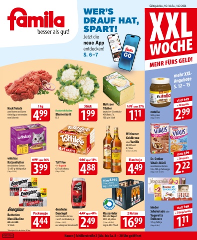 Handzettel famila_kw07_Nauen