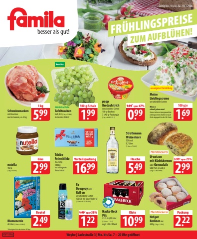 Handzettel famila_kw11_Weyhe