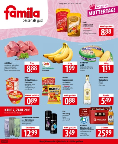 Handzettel famila_kw19_Hoya
