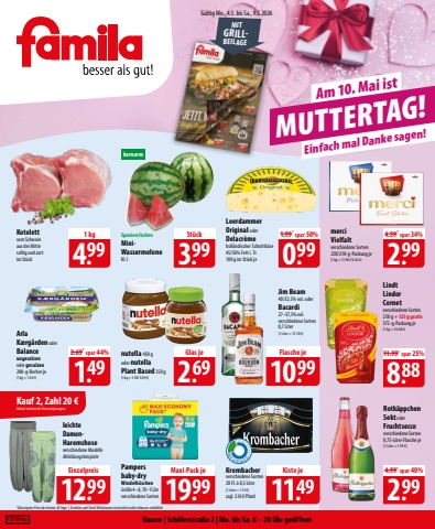 Handzettel famila_kw19_Nauen