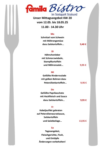 Handzettel famila_kw20_Strelapark-Bistro