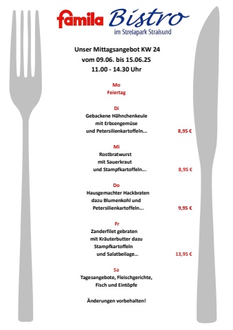 Handzettel famila_kw24_Strelapark-Bistro