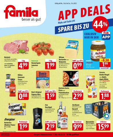 Handzettel famila_kw25_Bergen