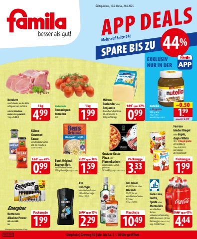 Handzettel famila_kw25_DHZ