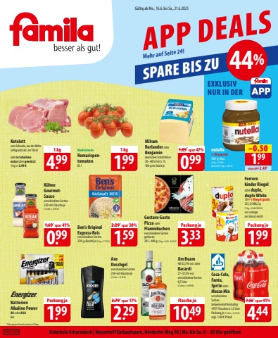Handzettel famila_kw25_OHZ