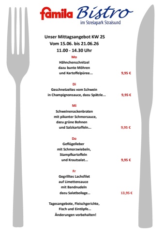Handzettel famila_kw25_Strelapark-Bistro