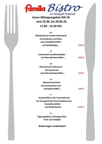 Handzettel famila_kw26_Strelapark-Bistro