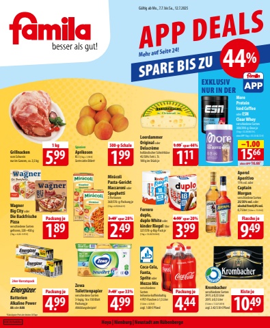 Handzettel famila_kw28_HoNiNe