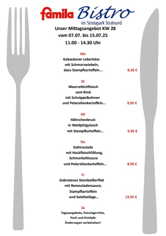 Handzettel famila_kw28_Strelapark-Bistro