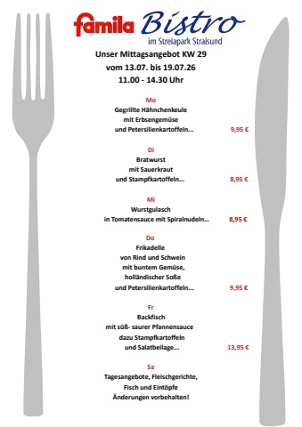 Handzettel famila_kw29_Strelapark-Bistro