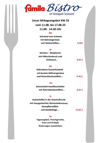 Handzettel famila_kw33_Strelapark-Bistro