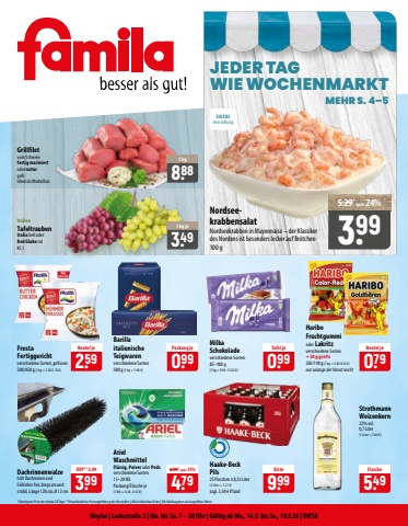 Handzettel famila_kw38_Weyhe