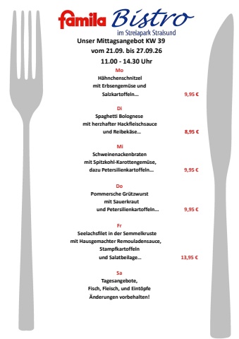 Handzettel famila_kw39_Strelapark-Bistro