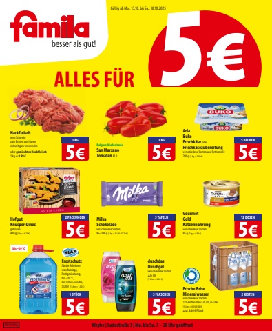 Handzettel famila_kw42_Weyhe