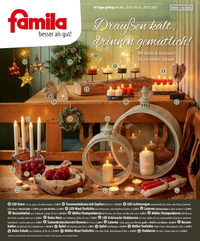 Handzettel famila_kw43_Kerze