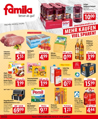 Handzettel famila_kw43_Nauen
