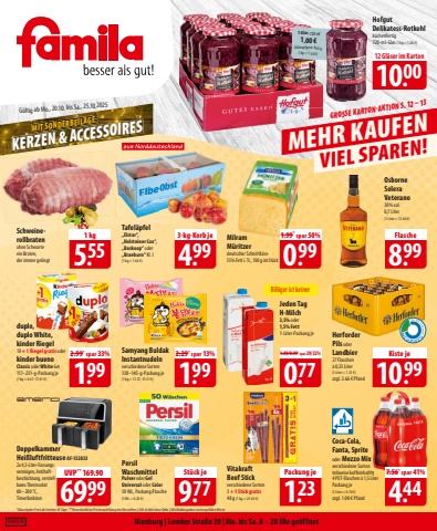 Handzettel famila_kw43_Nienburg