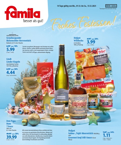 Handzettel famila_kw49-50_Gourmet_Ost