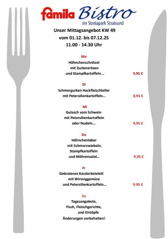 Handzettel famila_kw49_Strelapark-Bistro