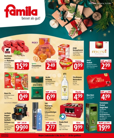 Handzettel famila_kw50_Weyhe