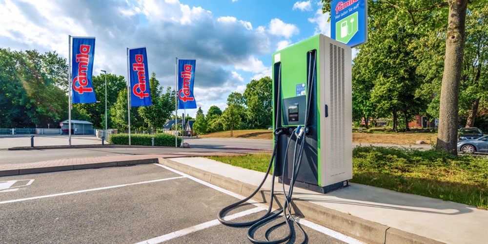 E-Ladestation ohne Auto