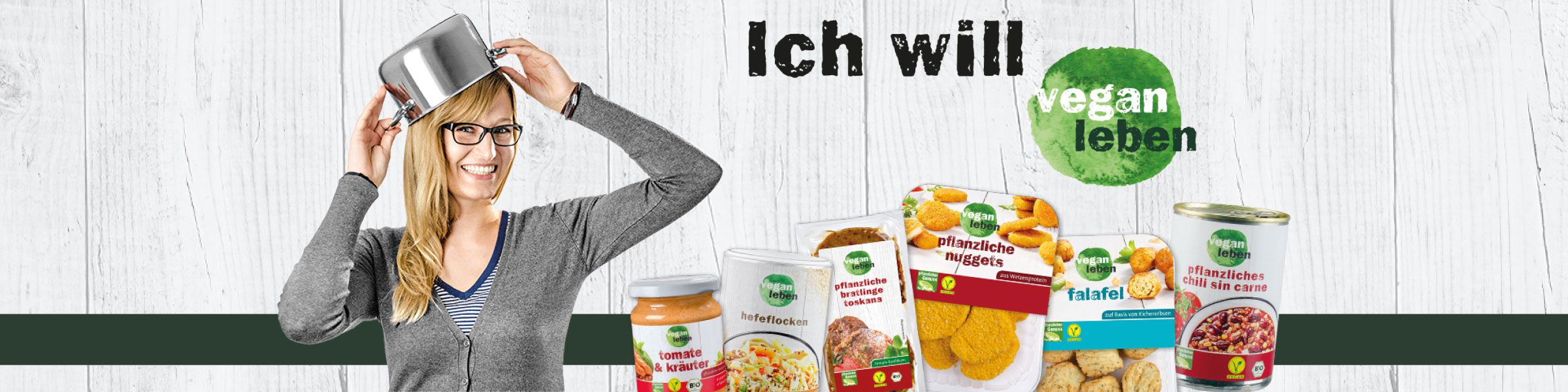 Header vegan leben