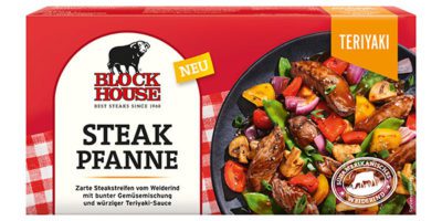Block House Steak Pfanne