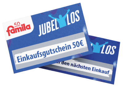 famila feiert Jubiläum