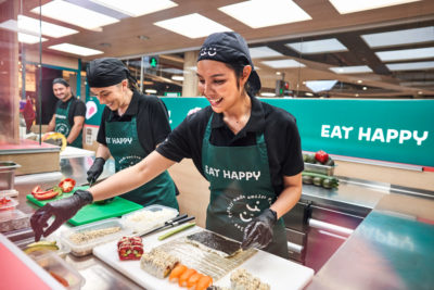 Neu bei famila in Reinbek: Eat Happy