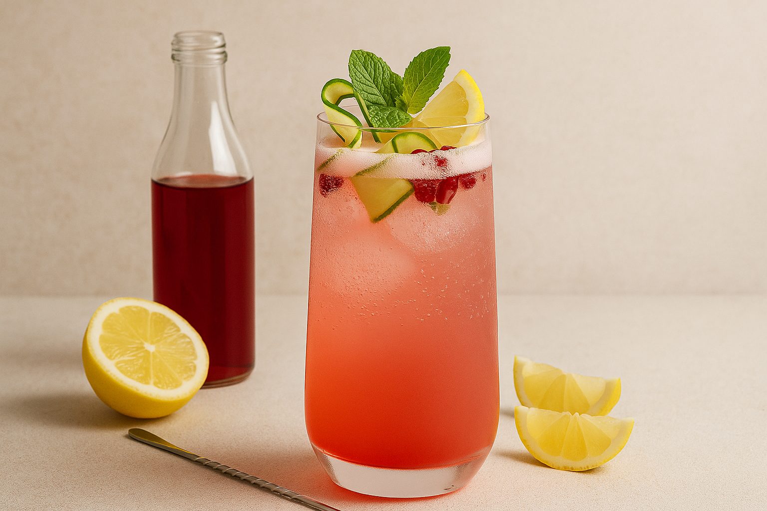 Già Visto Pink Gin Fizz