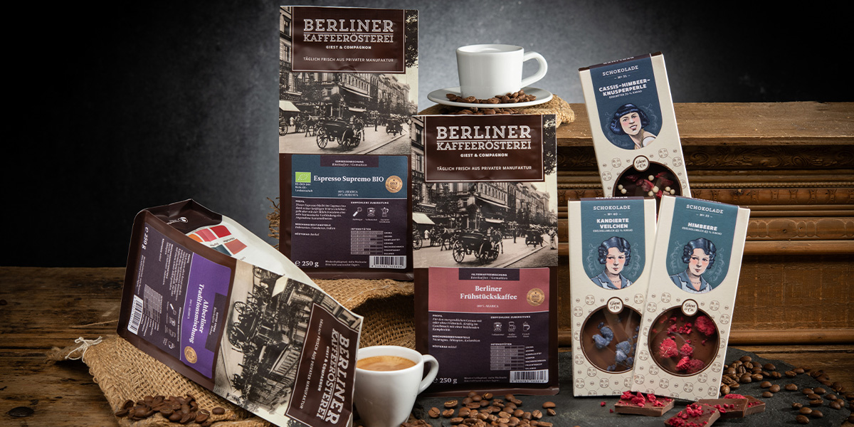 Brot der Mecklenburger Backstube Kaffee und mehr der Berliener Kaffeeroesterrei