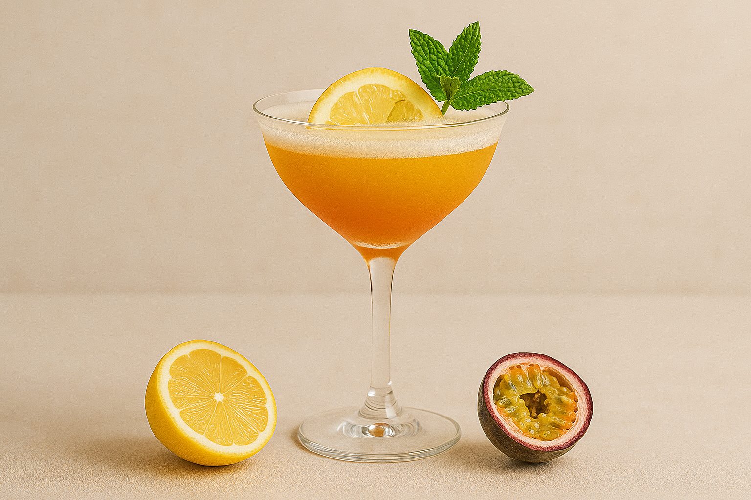 Già Visto Limoncello Maracuja Spritz