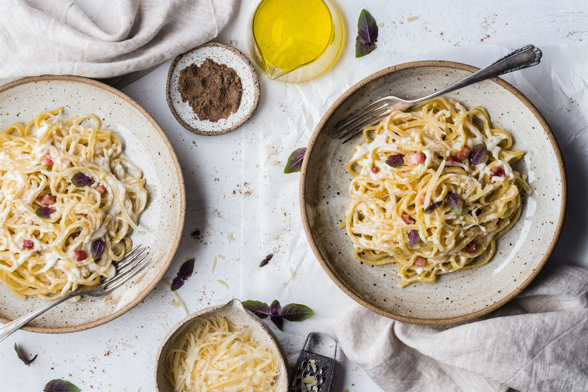 Probieren Sie unsere köstlichen Pasta-Kreationen Probieren Sie unsere köstlichen Pasta-Kreationen