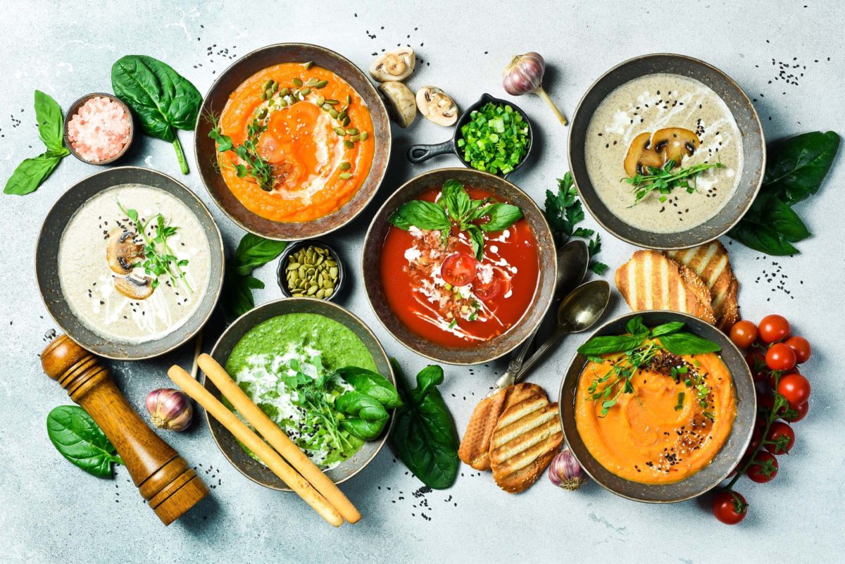 Auf die Löffel, fertig, los - Leckere Rezepte zur Suppenzeit Auf die Löffel, fertig, los - Leckere Rezepte zur Suppenzeit