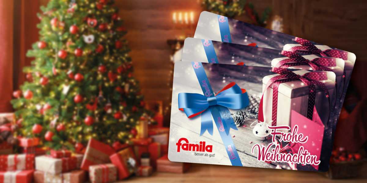 Weihnachten mit famila