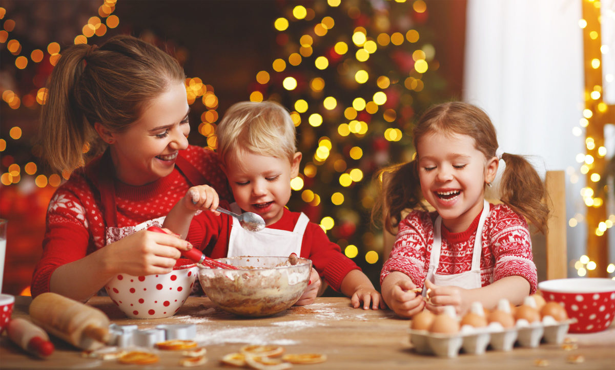 In der Weihnachtsbäckerei - Leckere Backrezepte für die Vorweihnachtszeit In der Weihnachtsbäckerei - Leckere Backrezepte für die Vorweihnachtszeit