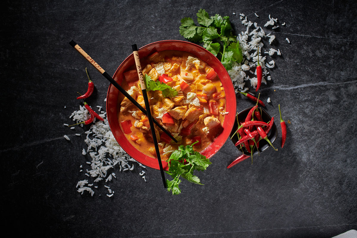 Asiatische Küche mit famila Asiatische Küche mit famila