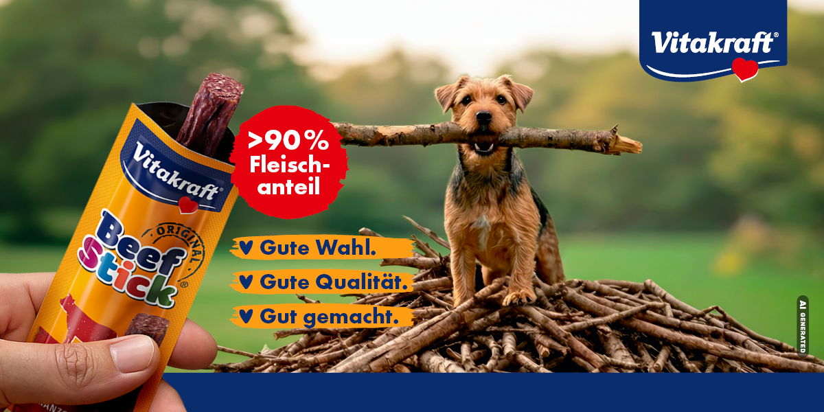 Vitakraft® Beef Stick® - Der Hundesnack für Zwischendurch
