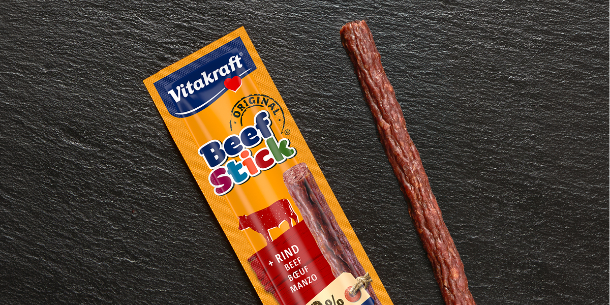 Vitakraft® Beef Stick® - Der Hundesnack für Zwischendurch
