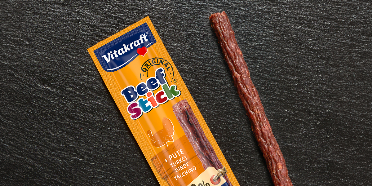 Vitakraft® Beef Stick® - Der Hundesnack für Zwischendurch