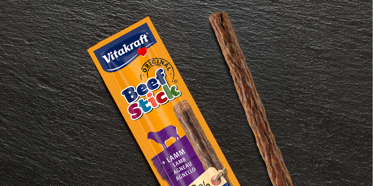 Vitakraft® Beef Stick® - Der Hundesnack für Zwischendurch