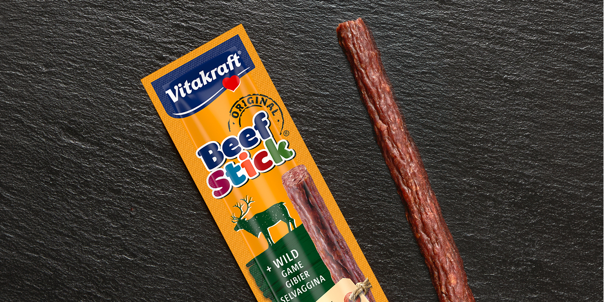 Vitakraft® Beef Stick® - Der Hundesnack für Zwischendurch