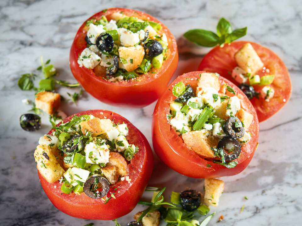 Gefüllte Tomaten Bild zum Rezept: Gefüllte Tomaten