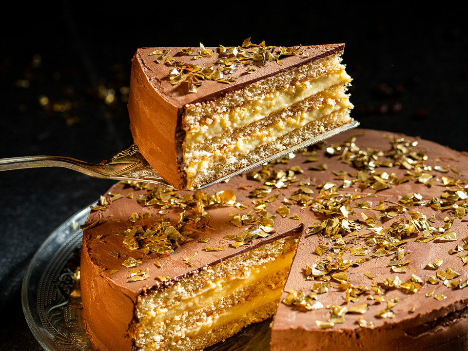 Kaffee-Karamell-Torte Bild zum Rezept: Kaffee-Karamell-Torte