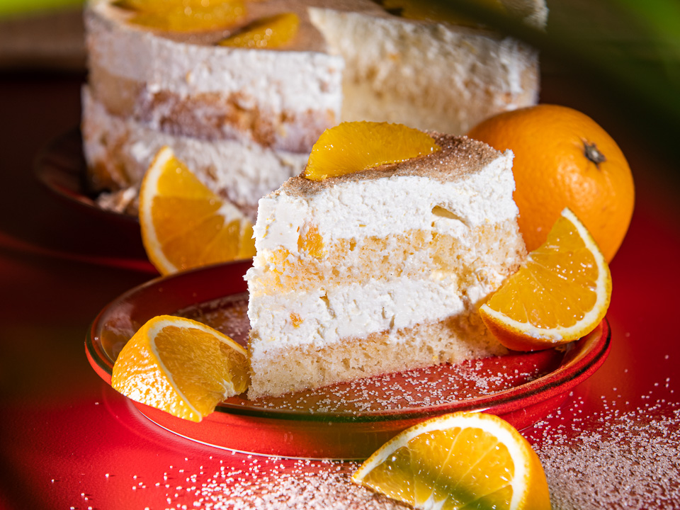Orangentorte Bild zum Rezept: Orangentorte