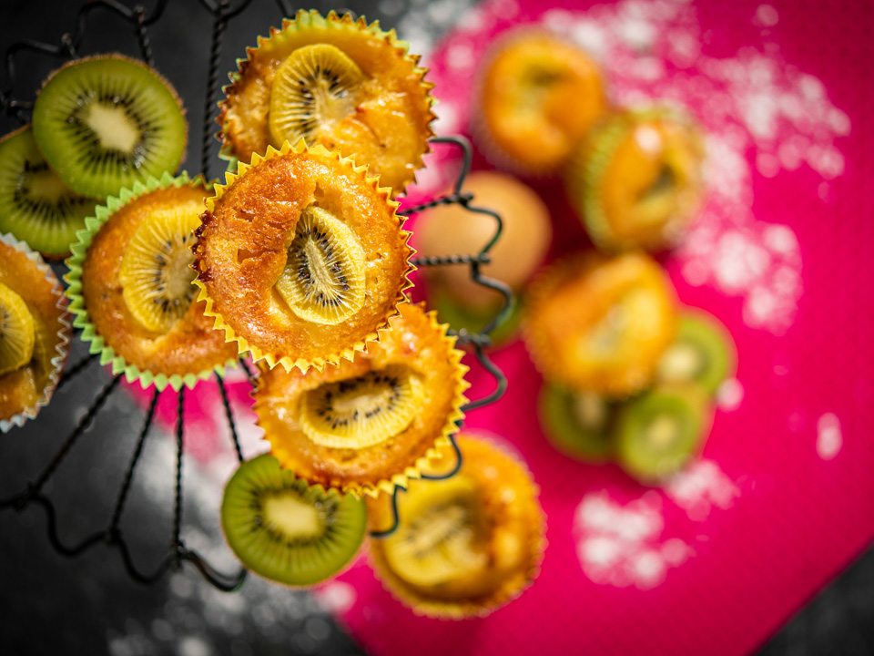 Kiwi-Muffins Bild zum Rezept: Kiwi-Muffins