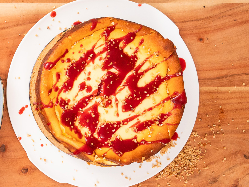 Käsekuchen Bild zum Rezept: Käsekuchen