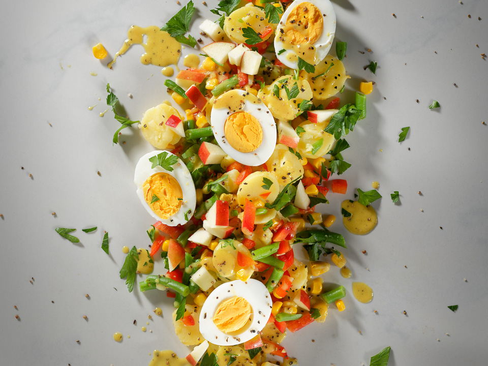 Bunter Kartoffelsalat Bild zum Rezept: Bunter Kartoffelsalat