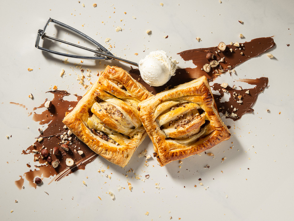 Birnen-Nuss-Päckchen Bild zum Rezept: Birnen-Nuss-Päckchen
